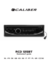Caliber RCD 125BT Benutzerhandbuch
