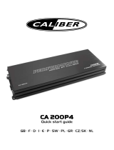 Caliber CA 200P4 Benutzerhandbuch
