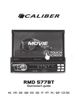 Caliber RMD 577BT Benutzerhandbuch