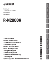 Yamaha R-N2000A Benutzerhandbuch
