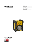 Toolland WR25205 Benutzerhandbuch