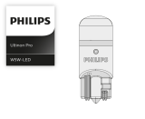 Philips W5W-LED Benutzerhandbuch
