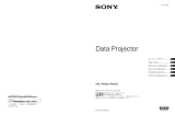 Sony VPL-PHZ61 Benutzerhandbuch