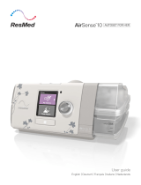 ResMed AirSense 10 Benutzerhandbuch