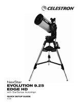 Celestron NexStar Evolution 9.25 Edge HD Benutzerhandbuch
