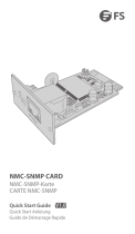 FS NMC-SNMP Benutzerhandbuch