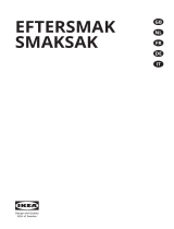 IKEA EFTERSMAK Benutzerhandbuch