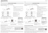 Adata 0323-HDD Benutzerhandbuch