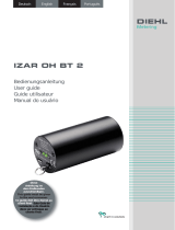 Diehl IZAR OH BT2 Reading Head via Bluetooth interface Benutzerhandbuch