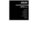 Akai Professional APC MINI Benutzerhandbuch