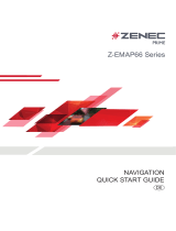 ZENEC Z-EMAP66 Series Benutzerhandbuch