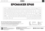 EPOMAKER EP68 Benutzerhandbuch