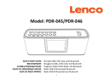Lenco PDR-045 Benutzerhandbuch