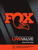 Fox Live Valve Benutzerhandbuch