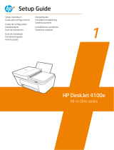 HP DeskJet 4100e Benutzerhandbuch