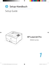 HP 4002d Series Benutzerhandbuch