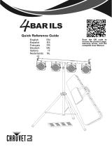 CHAUVET DJ 4BAR ILS Benutzerhandbuch