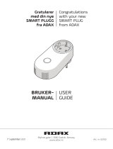 Adax 62130 Smart Plug Benutzerhandbuch