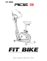 Fit Bike RIDE 3 Benutzerhandbuch