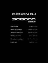 Denon DJ SC6000 PRIME Benutzerhandbuch