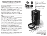 Pit Barrel Cooker PKG1001 Benutzerhandbuch
