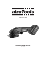 alzaToolsAT-CAG20V Cordless Angle Grinder