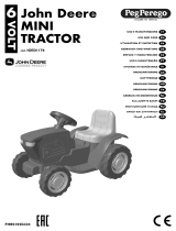 PegPerego 6 Volt John Deere MINI Tractor Benutzerhandbuch