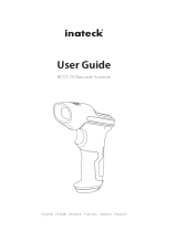 Inateck BCST-70 Benutzerhandbuch