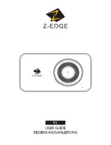 Z-EDGER1 Dual Dash Cam Built-in Wi-Fi