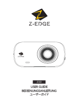 Z-EDGE Z-EDGE Z3D Dash Cam Dual Cameras on a Budget Benutzerhandbuch