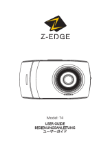 Z-EDGE T4 Dual Dash Cam 4.0″ Touch Screen Front and Rear Dash Cam Benutzerhandbuch