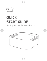 Eufy Backup Battery for HomeBase 2 Benutzerhandbuch