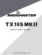Radiomaster TX16S Benutzerhandbuch