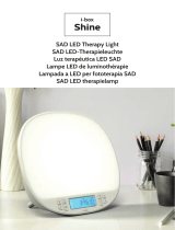 i-box i-box Shin Sad LED Therapy Light Benutzerhandbuch