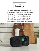 i-box Melody DAB DAB+ FM Portable Radio Benutzerhandbuch