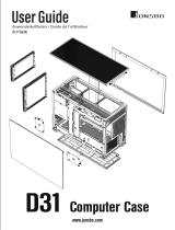 JONSBO D31 Benutzerhandbuch