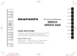 Marantz SR5015 Benutzerhandbuch