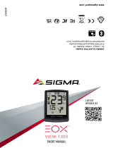 Sigma EOX View 1300 Benutzerhandbuch