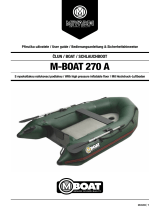 MIVARDI M-BOAT 270 A Boat Benutzerhandbuch