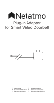 Netatmo Plug-In Adaptor for Smart Video Doorbell Benutzerhandbuch