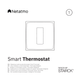 Netatmo 1-NTH-V9 Smart Thermostat Benutzerhandbuch