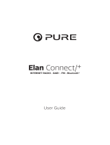 PURE Elan Connect-+ Internet Radio . DAB+ . FM . Bluetooth Benutzerhandbuch