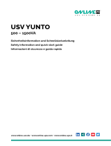 USV Online Y500 Benutzerhandbuch