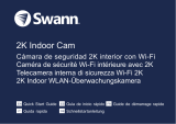 Swann 2K Indoor Wi-Fi Security Camera Benutzerhandbuch