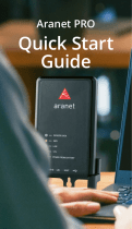 Aranet AR-PROBASE12 Benutzerhandbuch