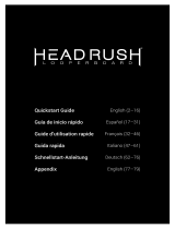 HeadRush LOOPER Benutzerhandbuch