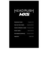 HeadRush MX5 Benutzerhandbuch