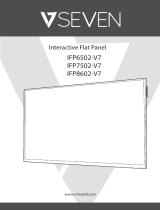 V7 IFP6502-V7 Benutzerhandbuch