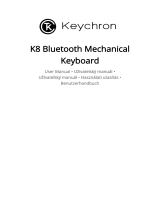 Keychron K8 Benutzerhandbuch