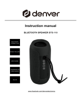 Denver BTS-110 Benutzerhandbuch